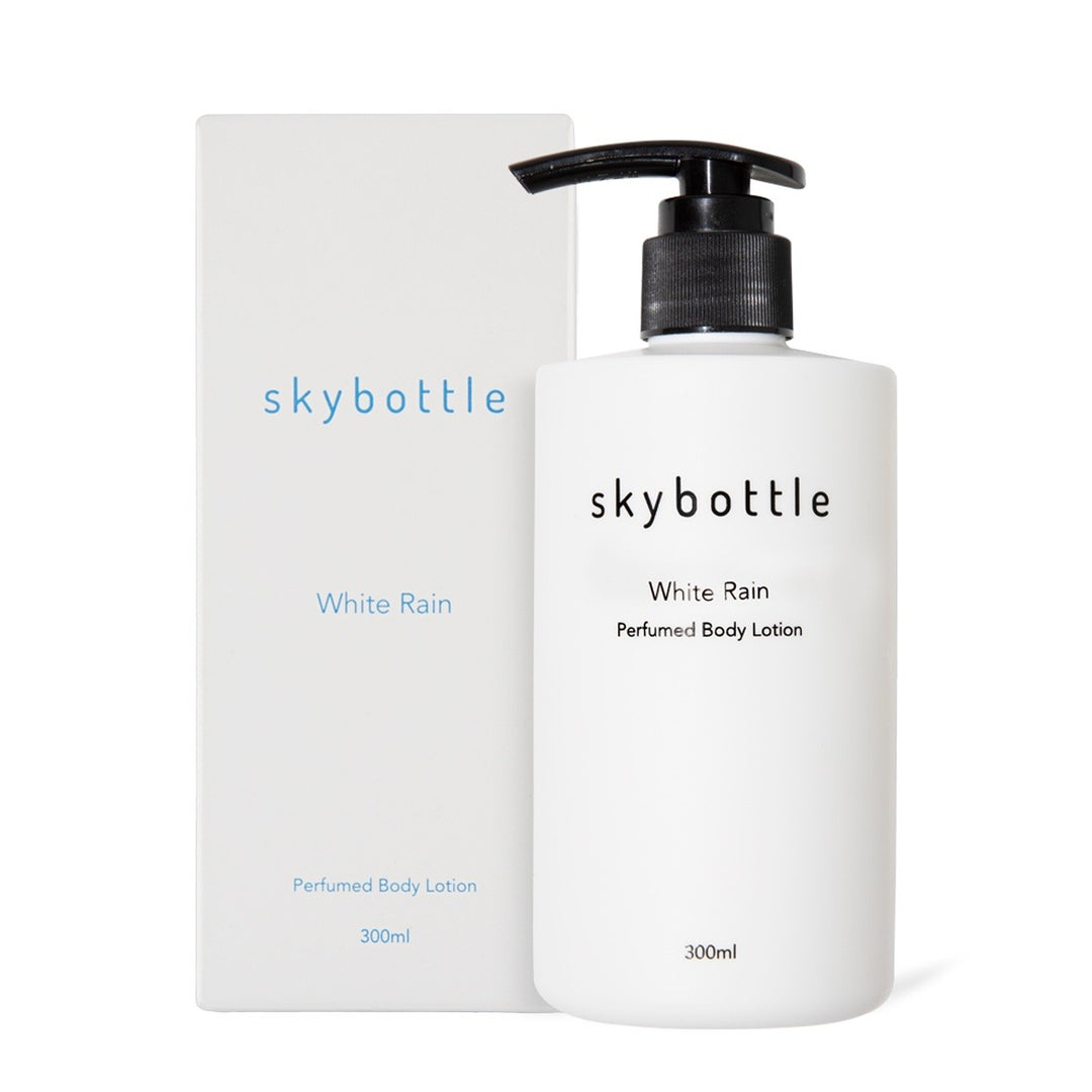 Skybottle balts lietus parfimērijas ķermeņa losjons